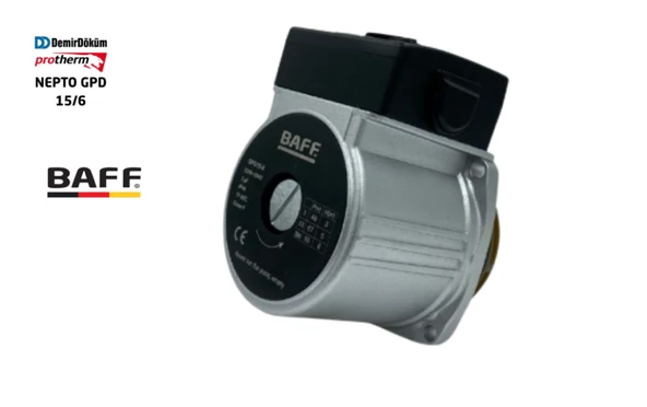 POMPA MOTORU BAFF GPD NEPTO 15/6 ürün görseli