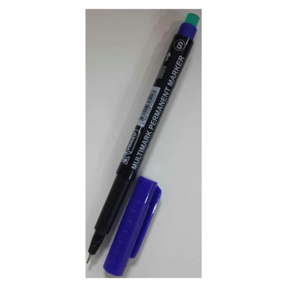 MİKRO PERMANENT CD KALEMİ S MAVİ MK-419 S