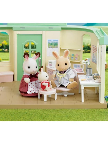 Adore Oyuncak Sylvanian Families G Kasaba Doktor Seti 5729 - 6
