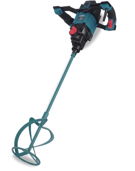 MAX EXTRA MXP7580 Profesyonel Elektrikli Boya Harç Karıştırma Mikseri Makinası 2050 Watt