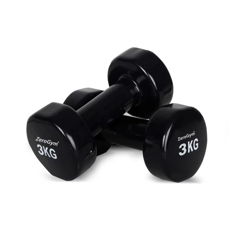 ZeroGym VD3 Vinyl Demir Dambıl 3Kg 1 Adet