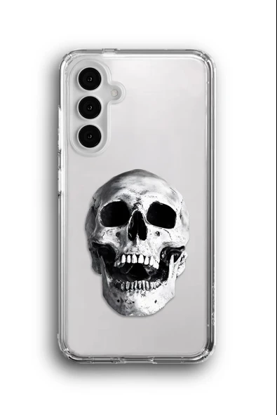 Samsung Galaxy A16 Uyumlu Baskılı Şeffaf Kılıf Kapak "Gülen Arkadaş"