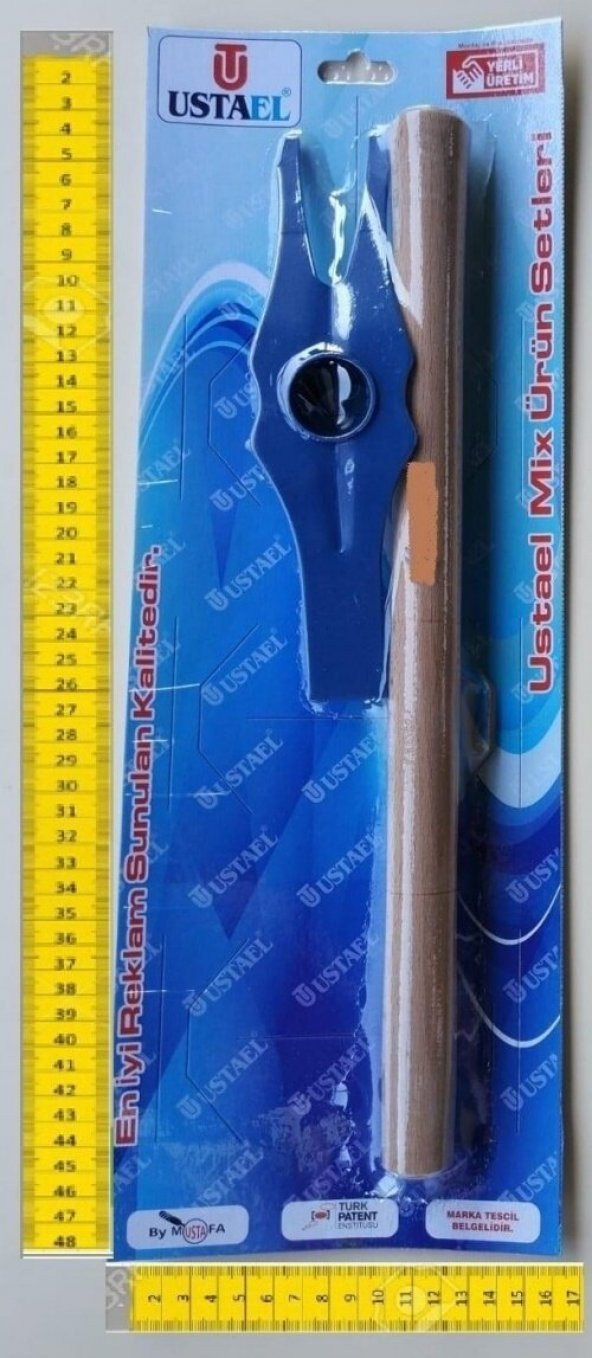 Ustael Çatal Bahçe Çapası Saplı - Resim 1