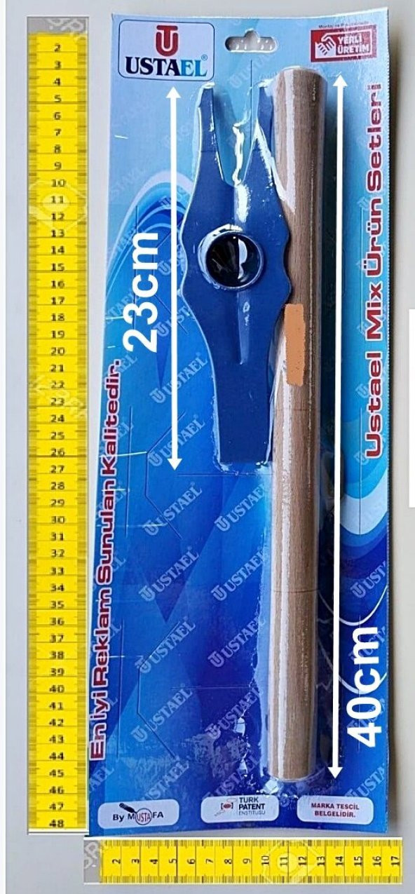 Ustael Çatal Bahçe Çapası Saplı - Resim 2