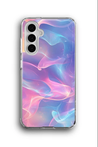 Samsung Galaxy A24 Uyumlu Baskılı Şeffaf Kılıf Kapak "Peri Tozu Dust"