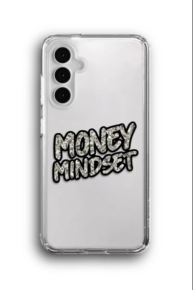 Samsung Galaxy A24 Uyumlu Baskılı Şeffaf Kılıf Kapak "Winner Hustler Mindset"