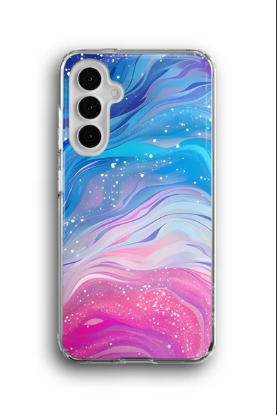 Samsung Galaxy A34 Uyumlu Baskılı Şeffaf Kılıf Kapak "Fairy Dust"