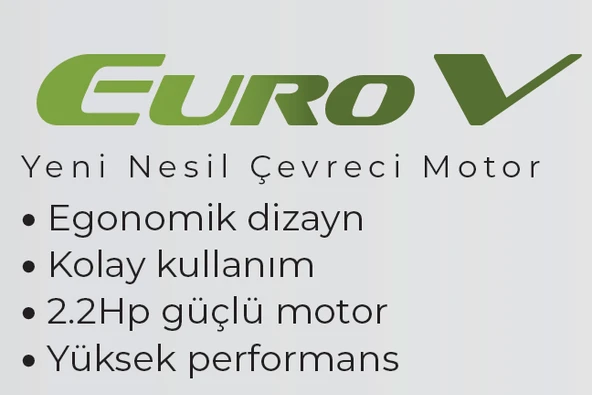 MAX EXTRA BCB42P - 2.2 HP - 42cc Profesyonel Benzinli Yan Tırpan EURO V(5) Motor - 4