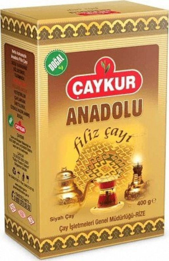 Çaykur Anadolu Filiz Çayı 400 gr x 3