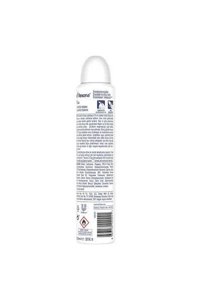 Rexona Invisible Beyaz İz + Sarı Leke Karşıtı Kadın Sprey Deodorant 200 ML - 8