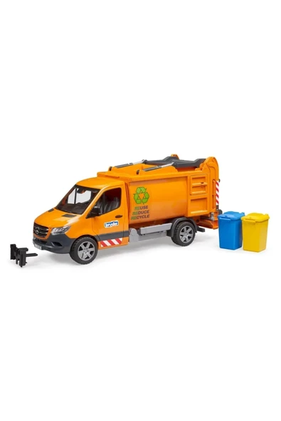 Bruder Mercedes Benz Sprinter Çöp Kamyonu BR02682 - 2