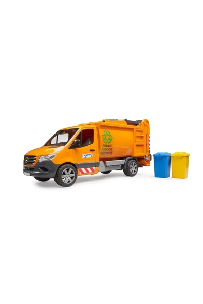 Bruder Mercedes Benz Sprinter Çöp Kamyonu BR02682 - 3