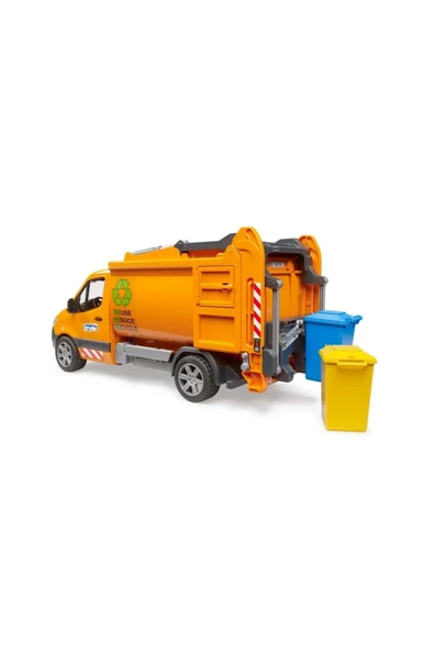 Bruder Mercedes Benz Sprinter Çöp Kamyonu BR02682 - 4