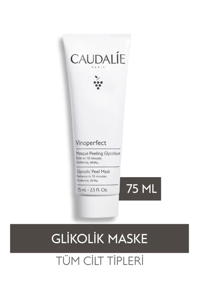 Caudalie Vinoperfect Glycolıc Peel Mask Leke Karşıtı Glikolik Maske 75 ml