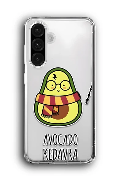 Samsung Galaxy A56 Uyumlu Baskılı Şeffaf Kılıf Kapak "Potter Abracadabra Büyücü"