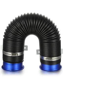 Akordiyon Hava Filitre Hortumu Filitre Borusu Mavi - 2