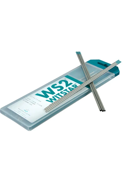 Wolfram Industrie WS2 2.40x175mm Tungsten Elektrot (4 ADET)