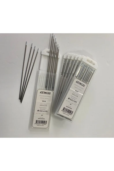 kitWeld Tungsten Elektrot Beyaz 2.40x175 - 10 Adet - Resim 3