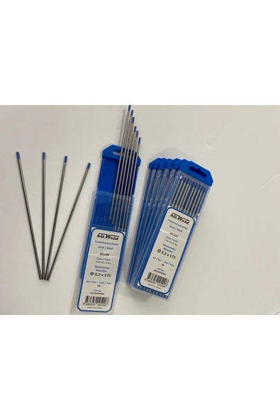 KITWELD Tungsten Elektrot Mavi Ø3.20x175 - 10 Adet - 3