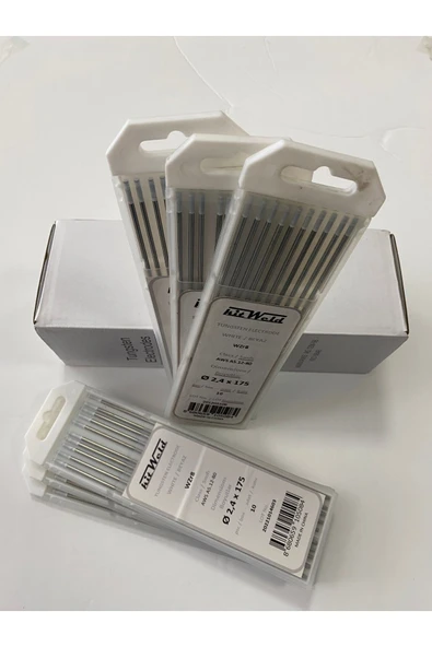 kitWeld Tungsten Elektrot Beyaz 2.40x175 - 10 Adet