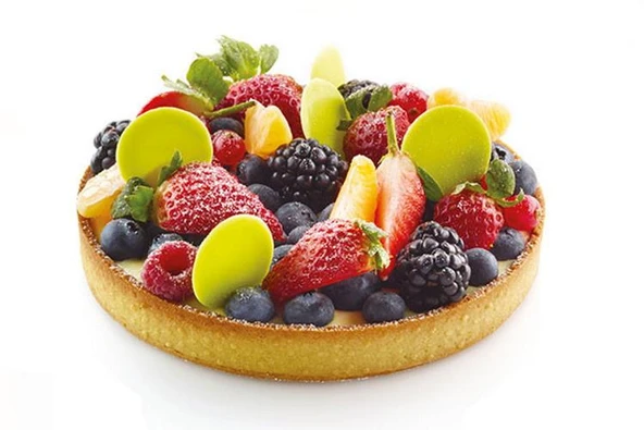 Silikomart Tarte Ring Round 150h Kek Kalıbı ürün görseli