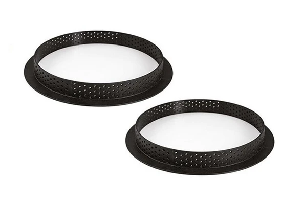 Silikomart Tarte Ring Round 150h Kek Kalıbı - Resim 2