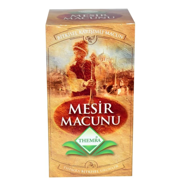 Themra Doğal Mesir Macunu Bitkisel Karışımlı 420 Gr - 3