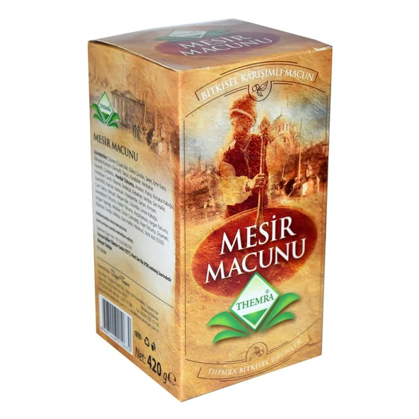 Themra Doğal Mesir Macunu Bitkisel Karışımlı 420 Gr - 4