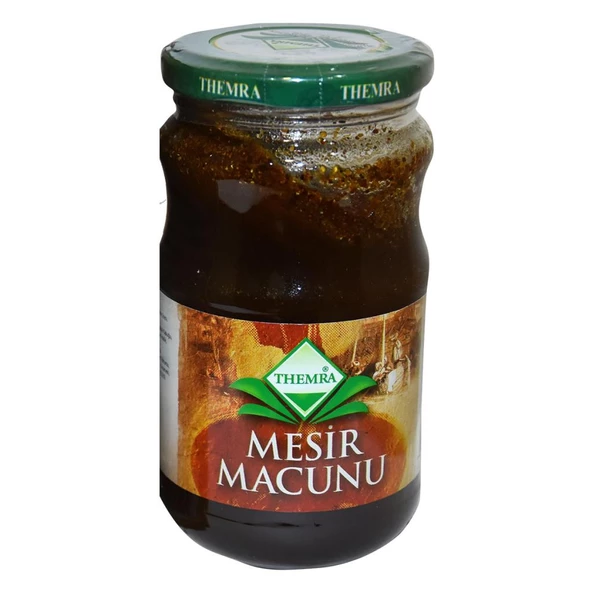 Themra Doğal Mesir Macunu Bitkisel Karışımlı 420 Gr - 2