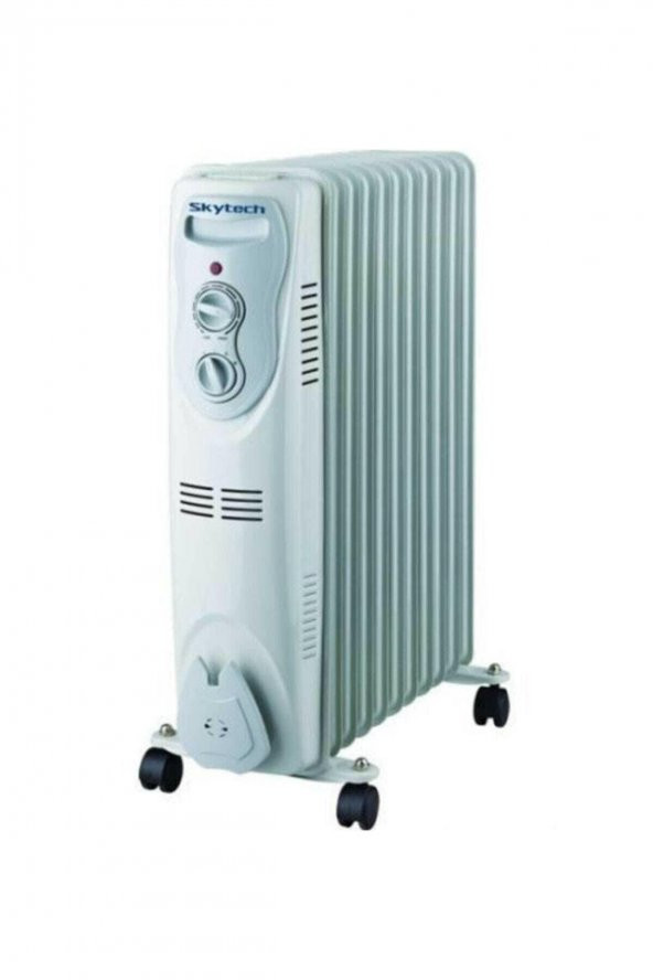 Skytech Elektrikli 11 Dilim Yağlı Radyatör St-11400 - 2