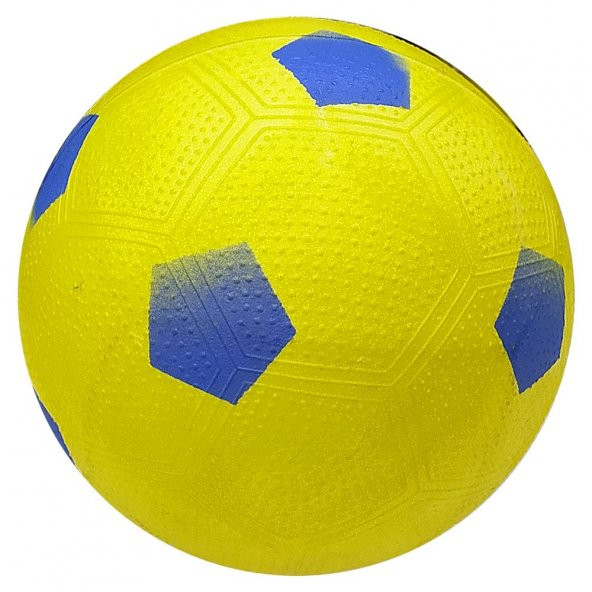 Avessa Silikon Futbol Topu Sarı-Mavi