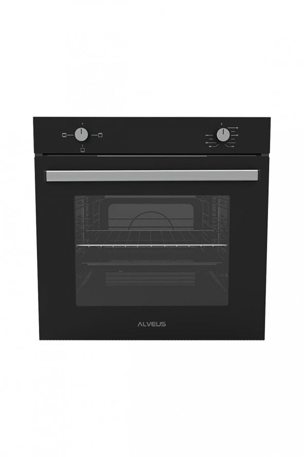 ALVEUS BLACK STYLE 604 3LÜ SİYAH ANKASTRE SET (F5ECR-GLS640-MFA604) - 6