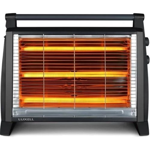 Luxell LX-2831 Buharlı 1800W Elektrikli Quartz Isıtıcı
