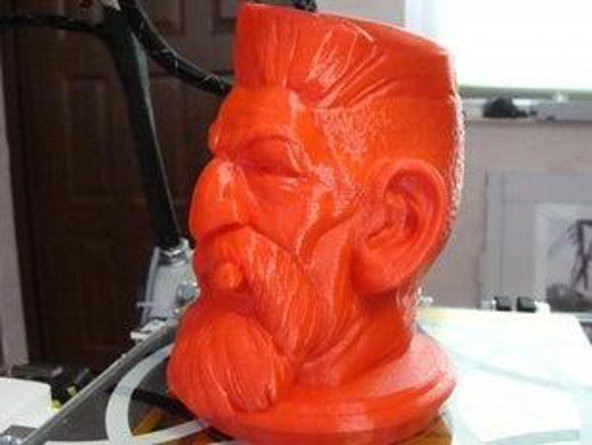 Zombi Avcısı Kafası Plastik Aparat - 10