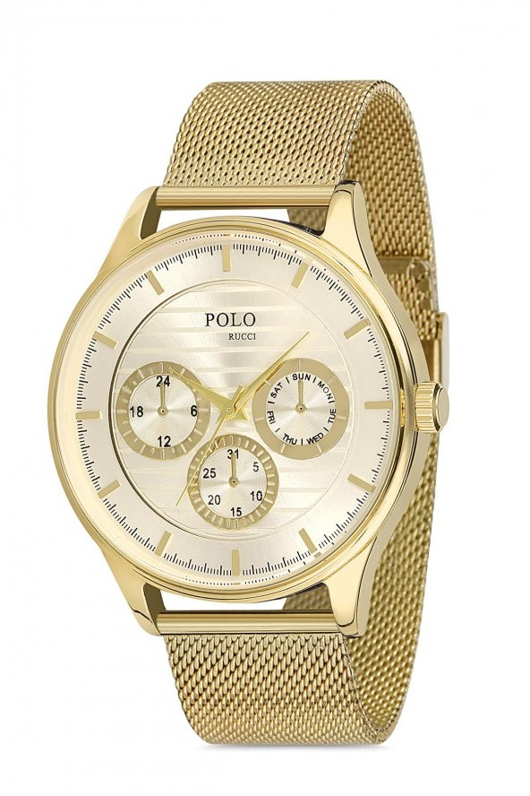 Polo Rucci 14424 Hasırlı Erkek Kol Saati - 3
