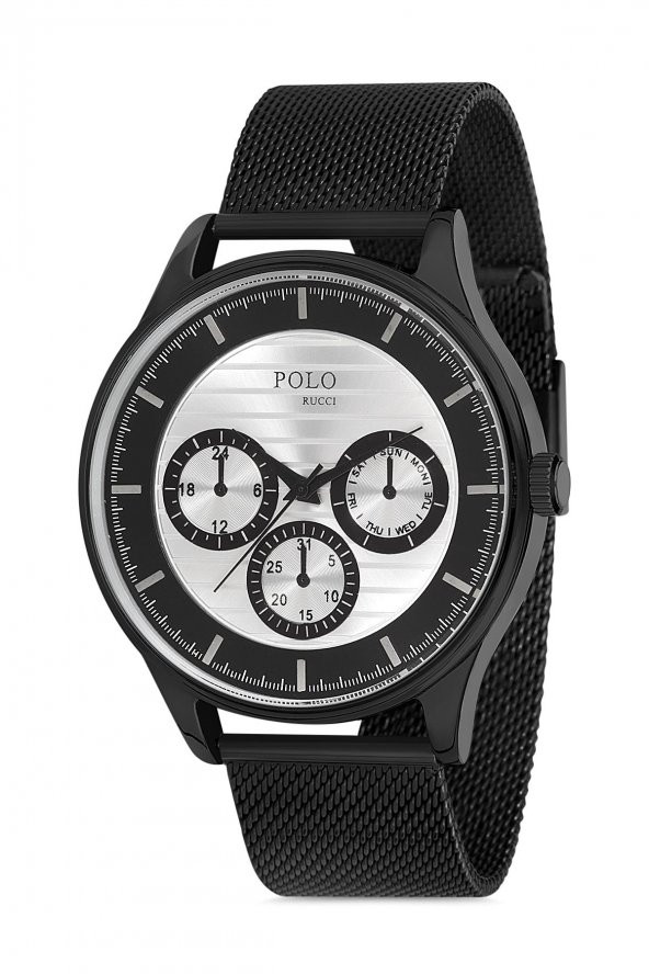 Polo Rucci 14424 Hasırlı Erkek Kol Saati - 4