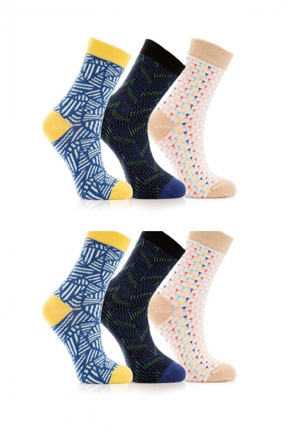 Miorre 6lı Bayan Soket Çorap