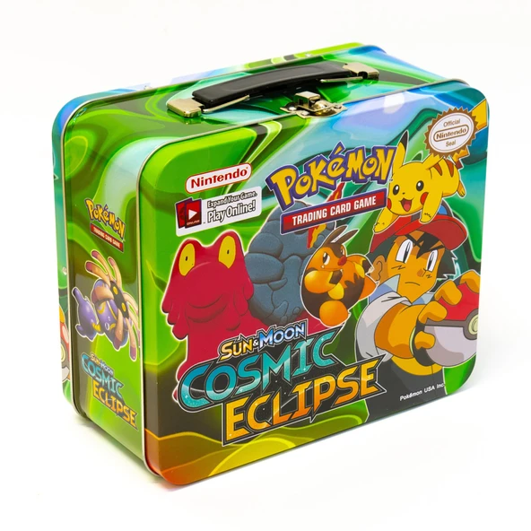 Pokemon Tın Box Çantalı Büyük Paket - 2