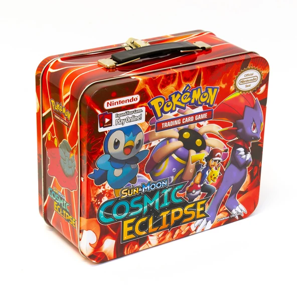 Pokemon Tın Box Çantalı Büyük Paket - 3