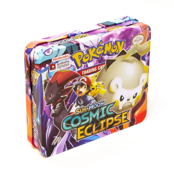 Pokemon Tın Box Oyun Kartları - 4