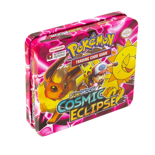 Pokemon Tın Box Oyun Kartları - 5