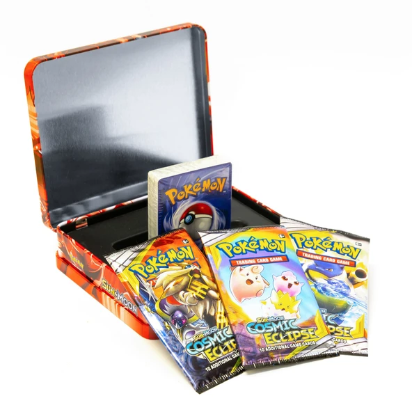 Pokemon Tın Box Oyun Kartları - 2