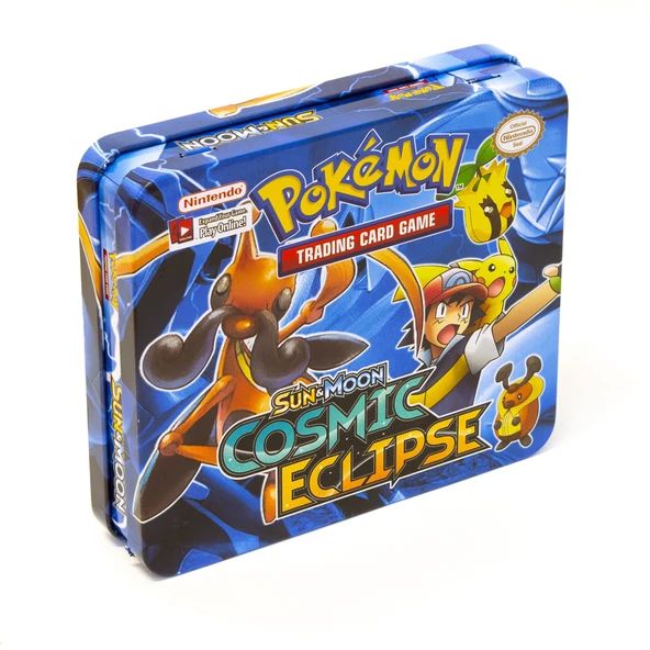 Pokemon Tın Box Oyun Kartları - 3
