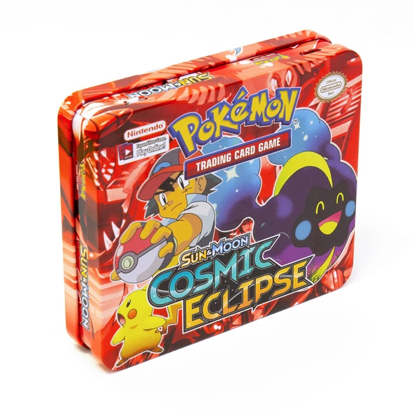 Pokemon Tın Box Oyun Kartları