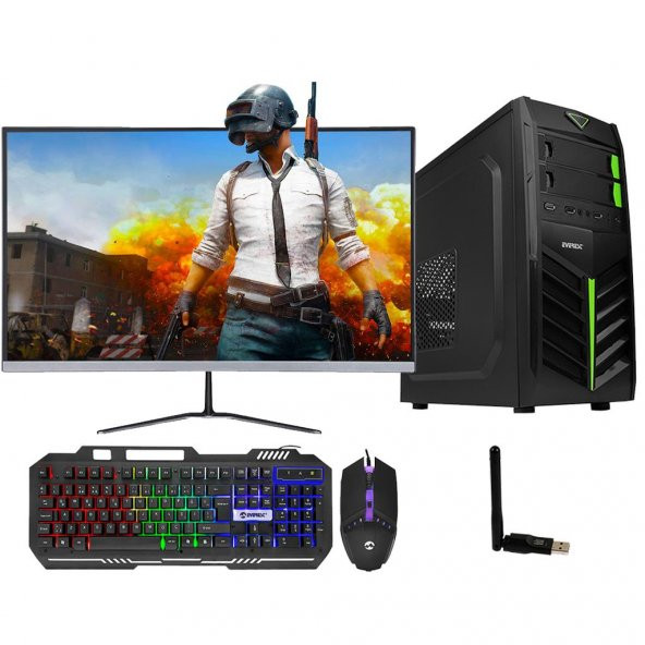Zeiron ZK200 İ5-650 8GB 240GB SSD GT730 23.8" Masaüstü Bilgisayar