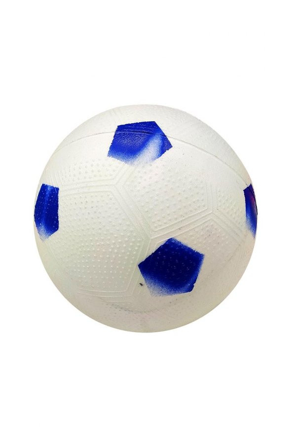 Avessa Silikon Futbol Topu Beyaz-Mavi
