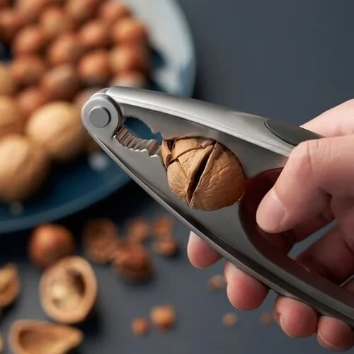 IKEA Ostkaka Nikelaj Kaplama Siyah Fındık Ceviz Istakoz Kıracağı - 2