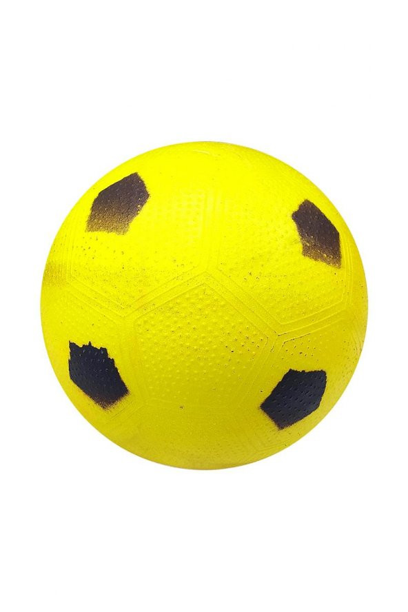 Avessa Silikon Futbol Topu Sarı-Siyah