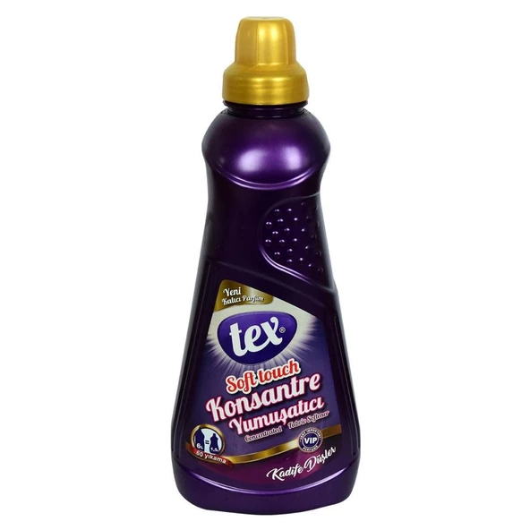 Tex Soft Touch Konsantre Yumuşatıcı Kadife Düşler 60 Yıkama 1.5L