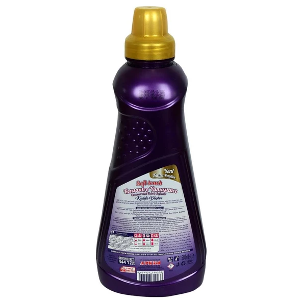 Tex Soft Touch Konsantre Yumuşatıcı Kadife Düşler 60 Yıkama 1.5L - 3
